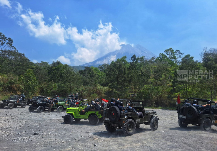 Merapi Lava Tour Kali Kuning: Sensasi Uji Adrenalin dengan Jeep Off-Road