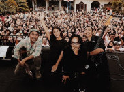 Nadin Amizah Merayakan Perpisahan Dengan ‘Sorai’