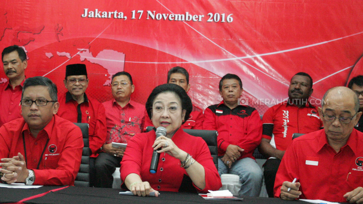 Tak Bagus Jika Megawati Terus Pimpin PDI Perjuangan