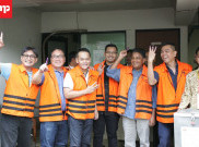 KPK: 23 Tahanan Jalani Salat Idul Fitri 