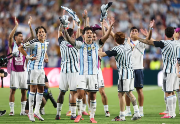 Hasil Argentina vs Swiss Piala Dunia 2026: Julian Alvarez dan Lautaro Martinez Singkirkan 10 Pemain Rossocrociati 