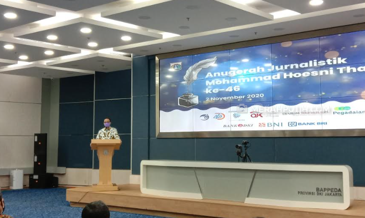Anies Dorong Jurnalis Perkaya Bahasa Daerah dalam Karya Jurnalistiknya