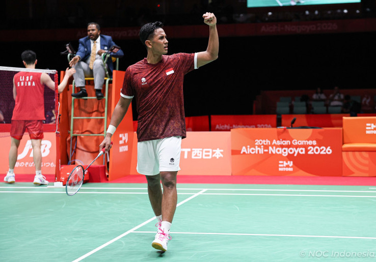 Beregu Putra Sumbang Emas Pertama Indonesia di Asian Games 2026