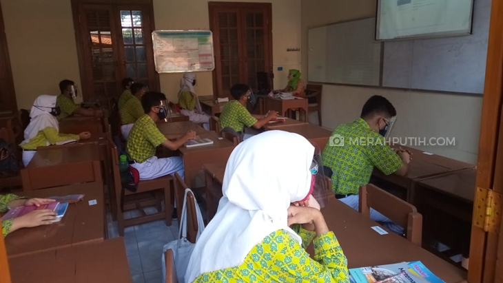 Pemkot Solo Buka Pembelajaran Tatap Muka