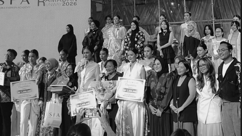 Sparks Fashion Academy Hadirkan 'The Reconstruct Garden' di Ramadan Runway, Eksplorasi Fashion Berkelanjutan