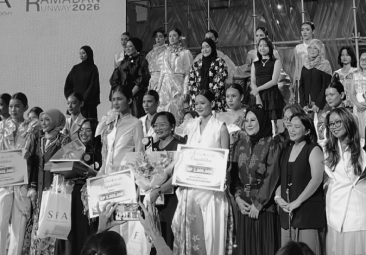 Sparks Fashion Academy Hadirkan 'The Reconstruct Garden' di Ramadan Runway, Eksplorasi Fashion Berkelanjutan