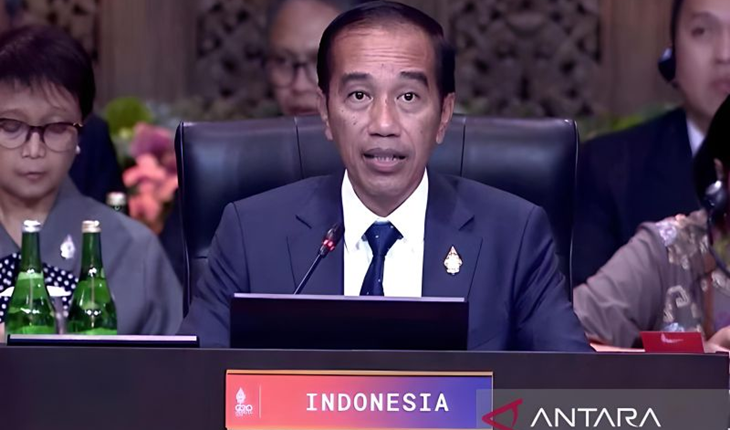 Jokowi Hadiri KTT APEC di Thailand