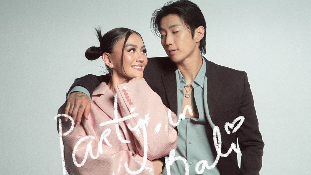 Agnez Mo 'Party In Bali' Bareng Jay Park