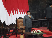 Pidato Prabowo Sebut Investasi Telah Buka Lebih Dari 2,7 Juta Lapangan Kerja