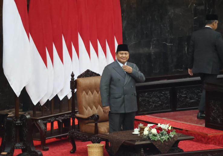 Prabowo Klaim MBG hingga Hilirisasi tak Lagi Jadi Rencana di Atas Kertas, Sudah Dirasakan Rakyat