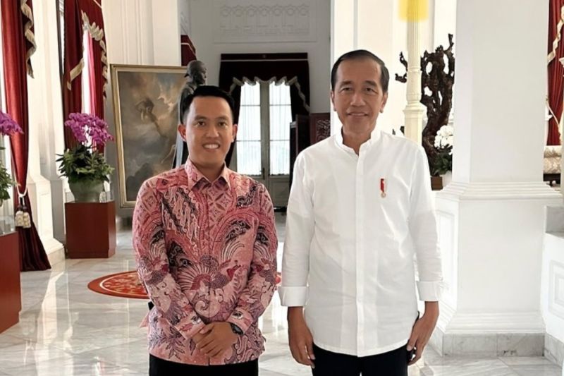 Presiden Jokowi Restui Sespri Istrinya Maju Pilkada Kota Bogor