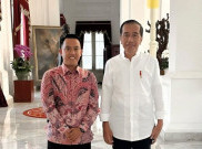 Presiden Jokowi Restui Sespri Istrinya Maju Pilkada Kota Bogor