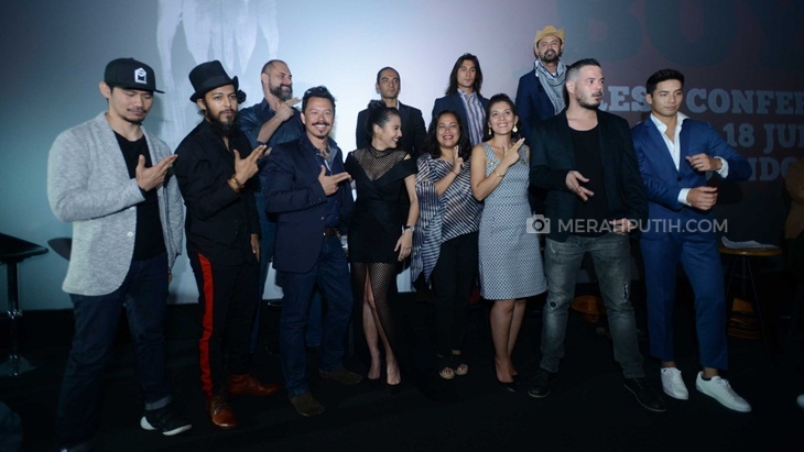 Rasakan Ketegangan Action Klasik Western di Film Buffalo Boys 