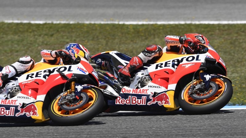 Marquez Hengkang, Red Bull Berhenti Sponsori Honda MotoGP