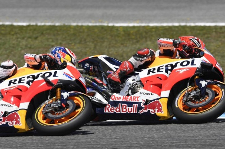 Marquez Hengkang, Red Bull Berhenti Sponsori Honda MotoGP