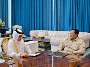Menlu Qatar Bertemu Presiden Prabowo, Tegaskan Komitmen Investasi Rp 70 Triliun