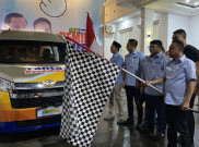 TKN Pemilih Muda Launching Mobil Roadshow, Target Menangkan Prabowo