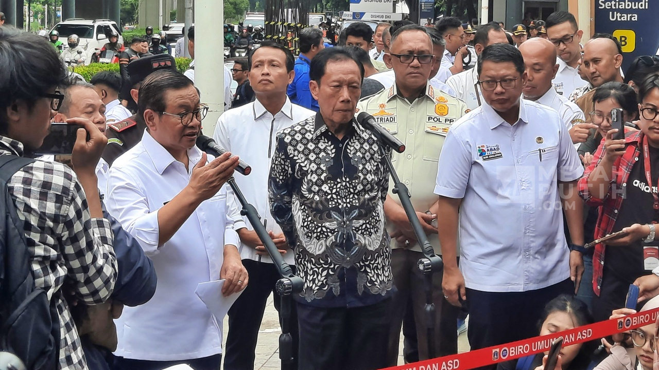 Penataan Rasuna Said Rp 102 Miliar, Pramono: Bongkar Monorel Tak Sampai Rp 1 M