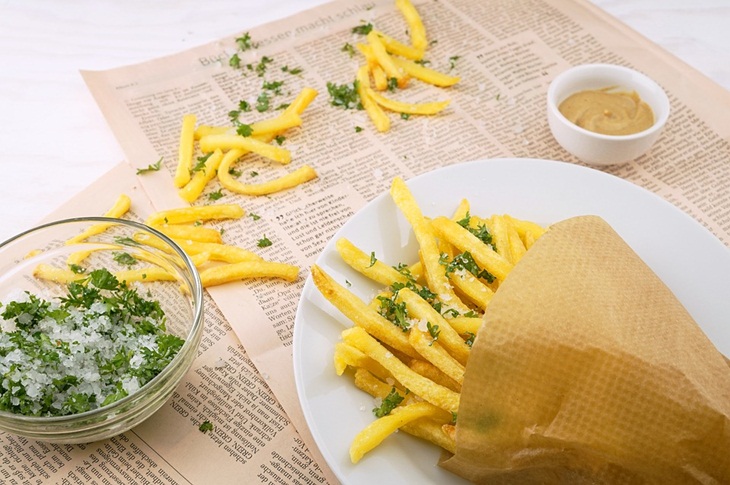 Kentang goreng. (Foto: Pixabay/Pexels)