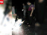 Pelaku Begal Tewas Terjatuh dari JPO di Bekasi 