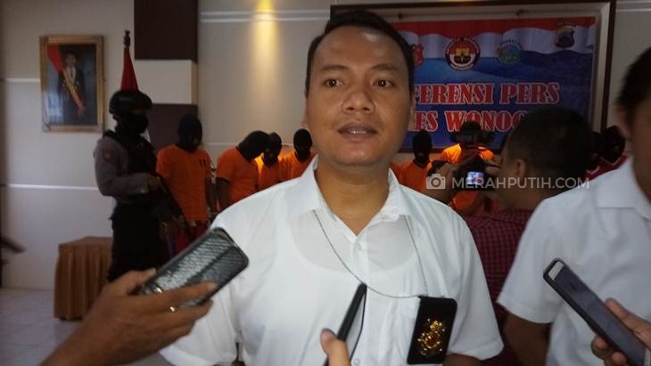 Kasatreskrim Polresta Surakarta, AKP Purbo Adjar Waskito. (MP/Ismail)