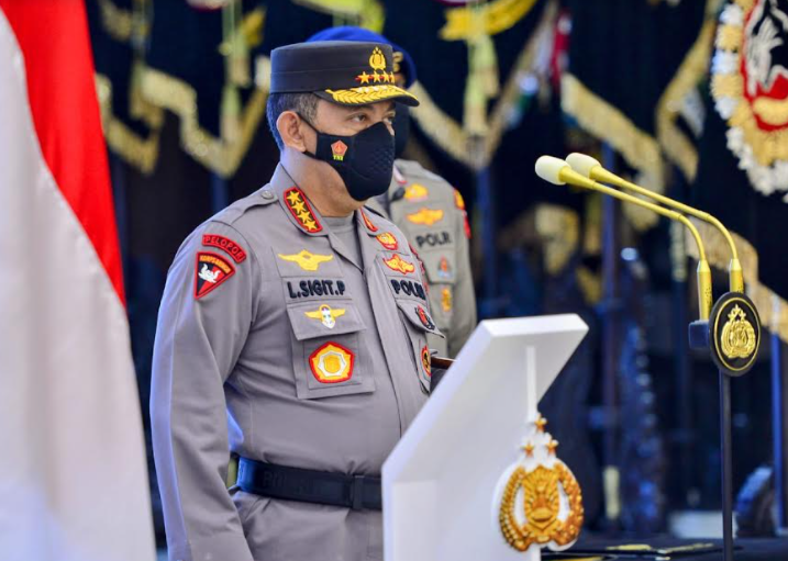 Kapolri Singgung Pelanggaran Oknum Polri Saat Lantik Sejumlah Pati