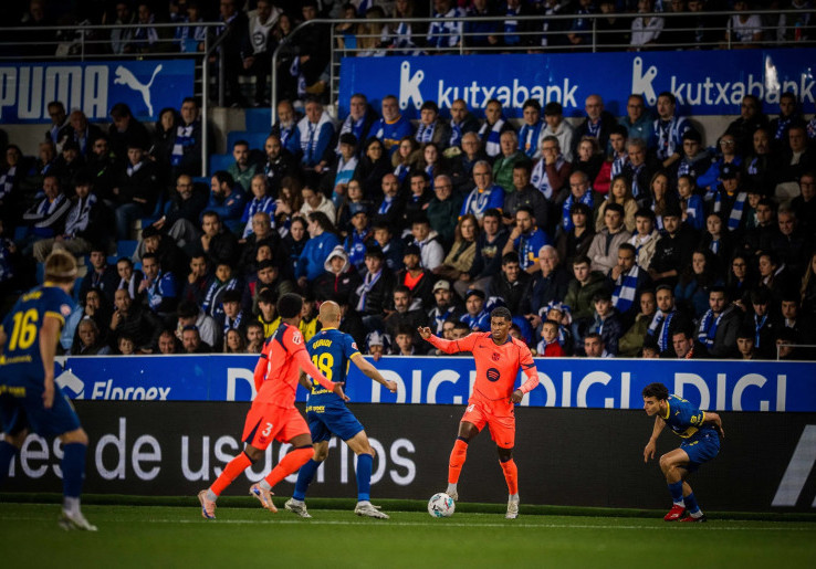 Tumbang 1-0 dari Alaves, Barcelona Gagal Raih 100 Poin di Liga Spanyol 2025/26