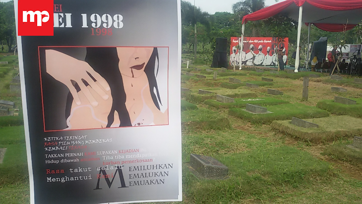 Komnas Perempuan: Tragedi Mei 98 Memoar Bahaya Sentimen Etnis