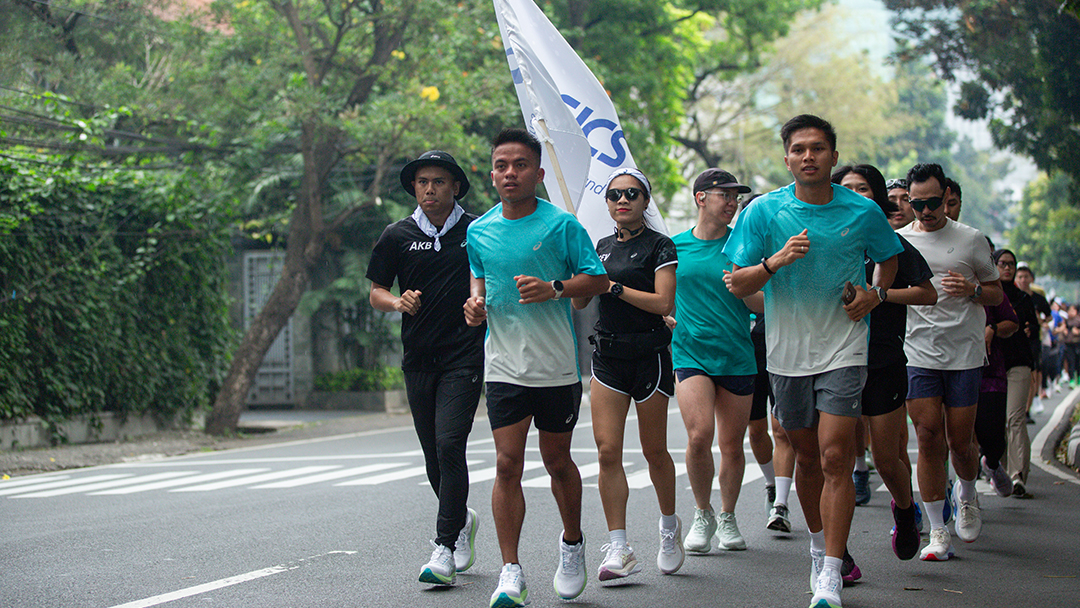 ASICS Gelar Global Running Day 2026 di 10 Kota Indonesia, Rayakan Semangat Lari dengan GEL-KAYANO 33