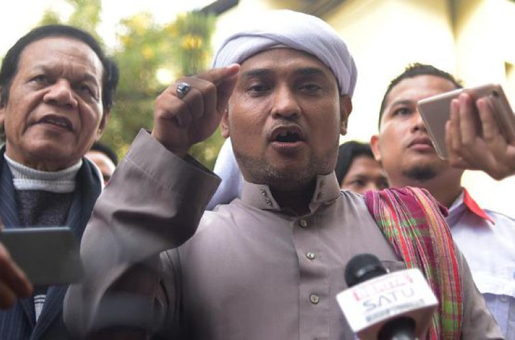  Polisi Dalami Peran Novel Bamukmin Dalam Kasus Penganiayaan Buzzer Jokowi
