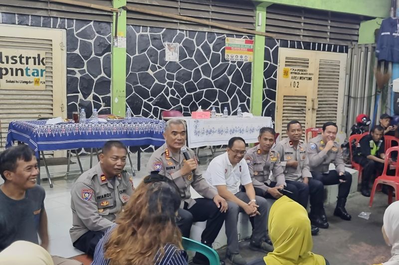 Polda Metro Ajak Warga Aktifkan Poskamling