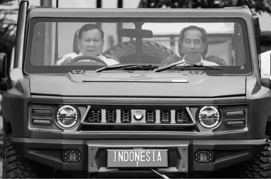 Prabowo Ucapkan Ulang Tahun ke Jokowi, Unggah Foto Semobil