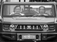 Prabowo Ucapkan Ulang Tahun ke Jokowi, Unggah Foto Semobil