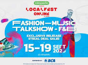 LOCALFEST Bakal Hadir di Tokopedia Secara Daring