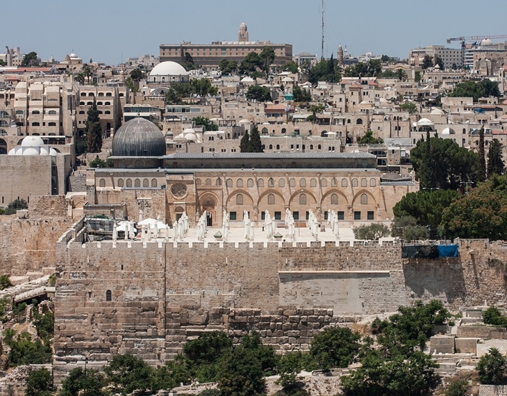  Masjid Al-Aqsa. (Foto: Pixabay/WikimediaImages)