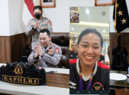 Kapolri Angkat Jempol Atlet Sepeda Sumbang Medali Emas dan Perak SEA Games