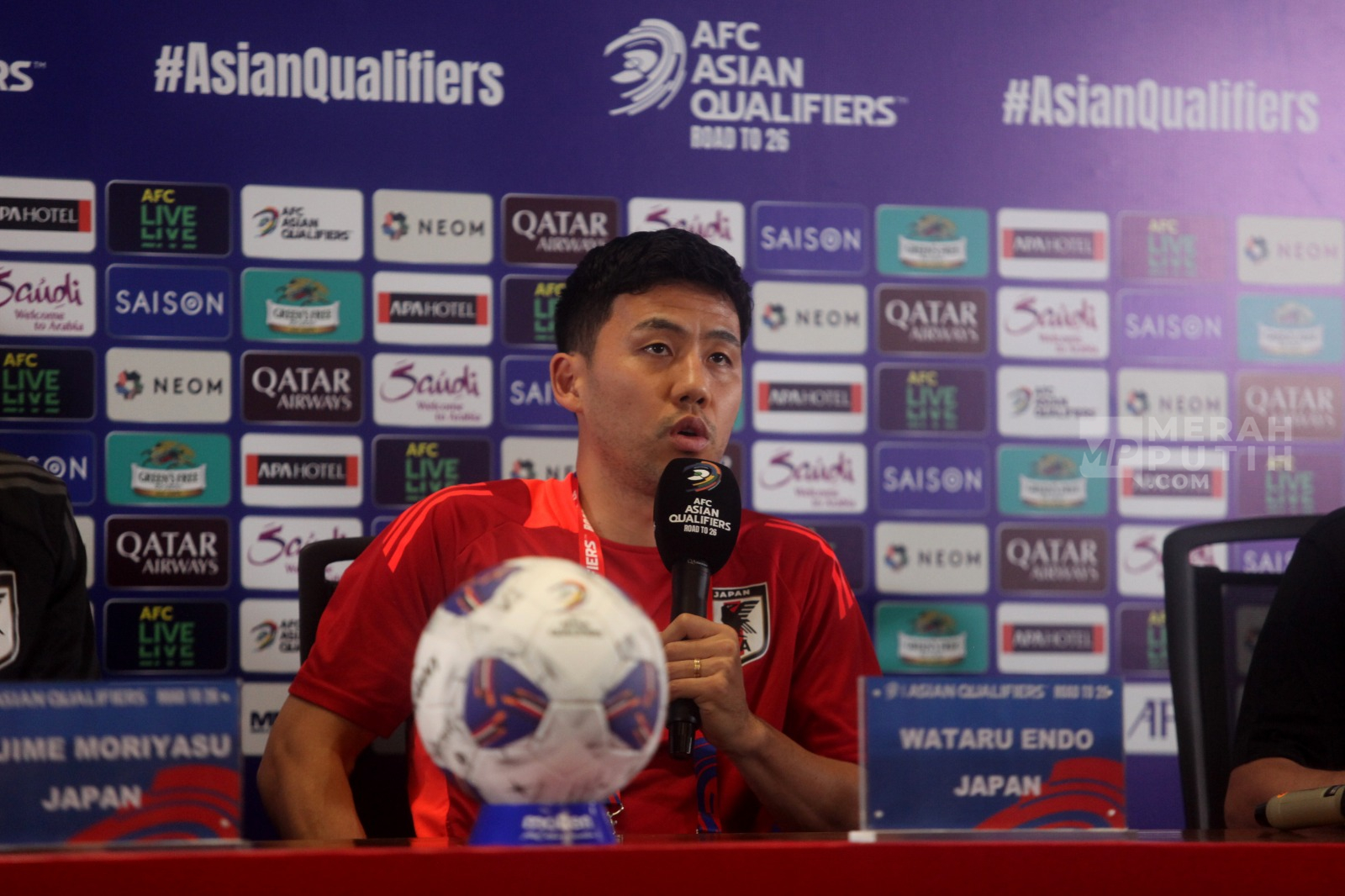 Wataru Endo Puji Timnas Indonesia dan Sebut Semakin Kuat