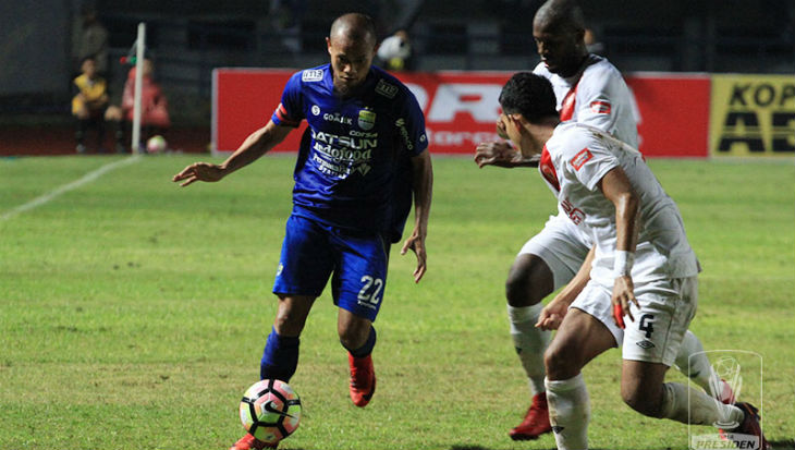 Persib Mengalami Peningkatan Performa Usai TC