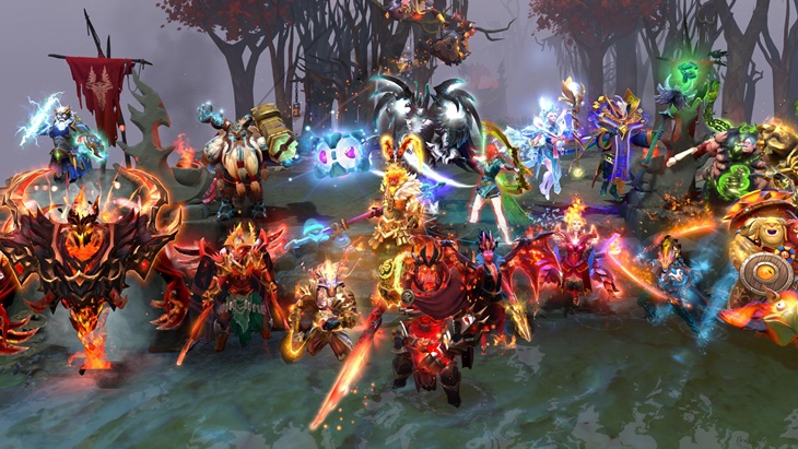 Buat Pamer, 5 Fesyen Arcana di Dota 2 nan Kece