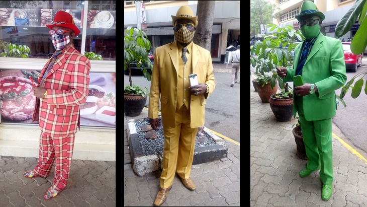 Mengenal James Maina Mwangi, Pria 'Paling Stylish' di Afrika saat Pandemi