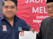 Ketua Umum FBR Kembalikan Formulir Pendaftaran Bacagub dari PSI DKI