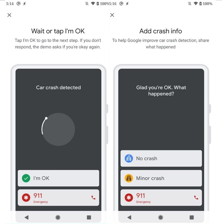 Google Kembangkan Aplikasi Pendeteksi Kecelakaan Mobil