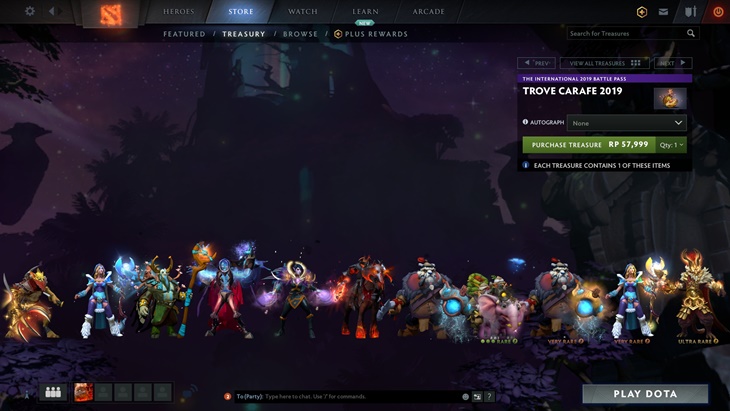 trove carafe