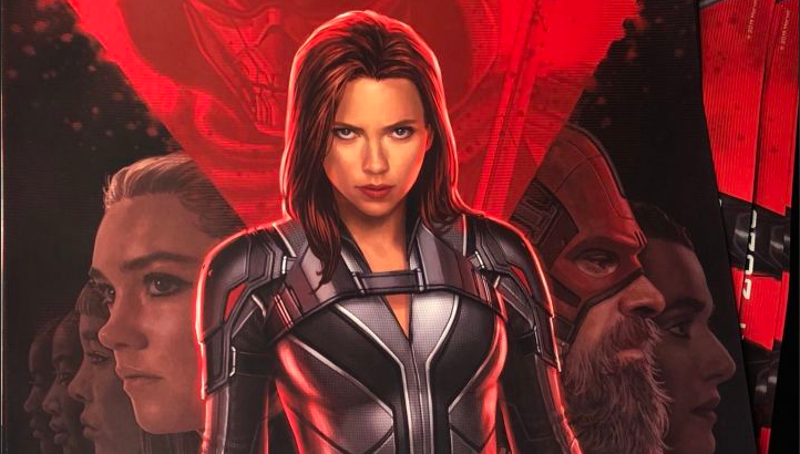 Poster Terbaru Film Black Widow Resmi Dirilis Marvel