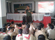 Gelorakan Kebinekaan, TNI Sosialisasikan Wawasan Kebangsaan