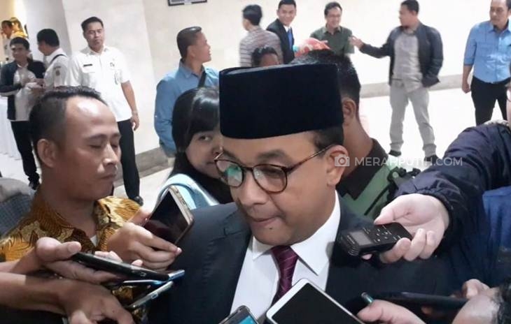 Gubernur DKI Jakarta Anies Baswedan. (Foto: MP/Asropih Opih)