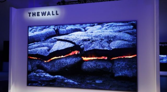 samsung the wall tv 2019