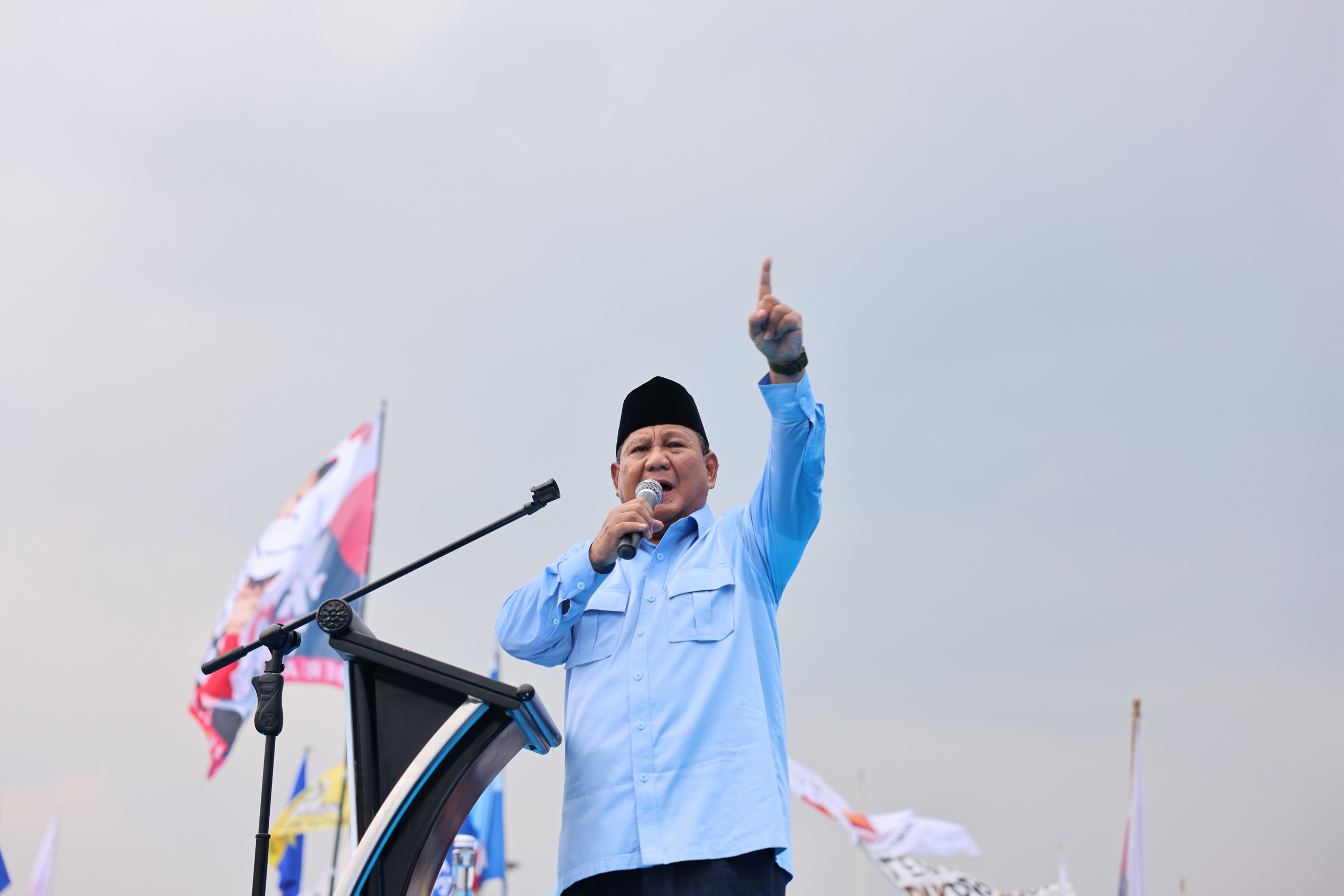 Prabowo: Indonesia Bangsa Terhormat, Bukan Kacung