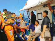 Seluruh Penumpang dan ABK Kapal KM Karya Indah Selamat