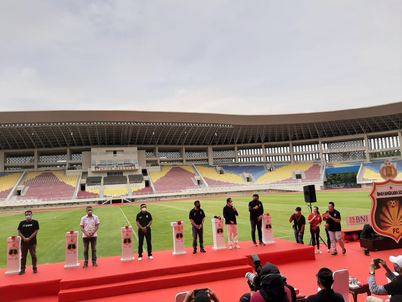 Persiapan Piala Menpora 2021, Bhayangkara Solo FC Mulai Panggil Pemain